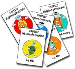 Le jeu des familles